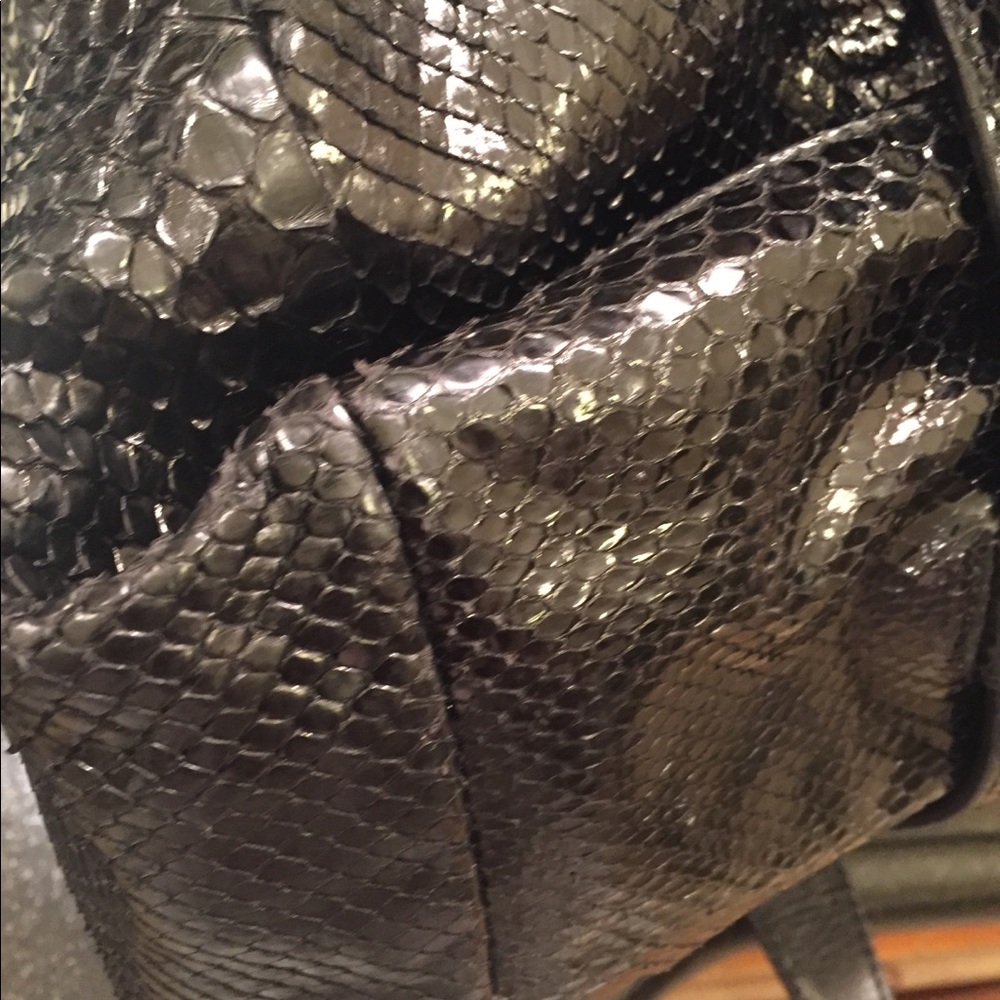 Python leather Prada bag - Picture 3 of 8